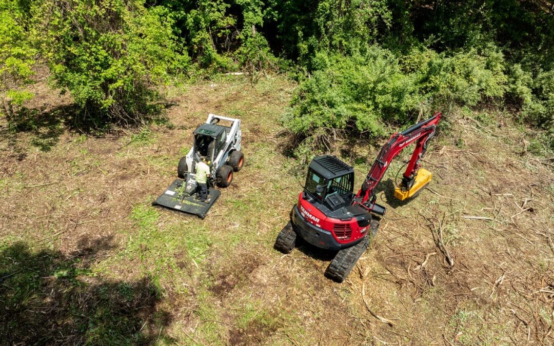 Land Clearing, Forestry Mulching, and Brush Hogging: Comprehensive Services from Green Valley Tree LLC